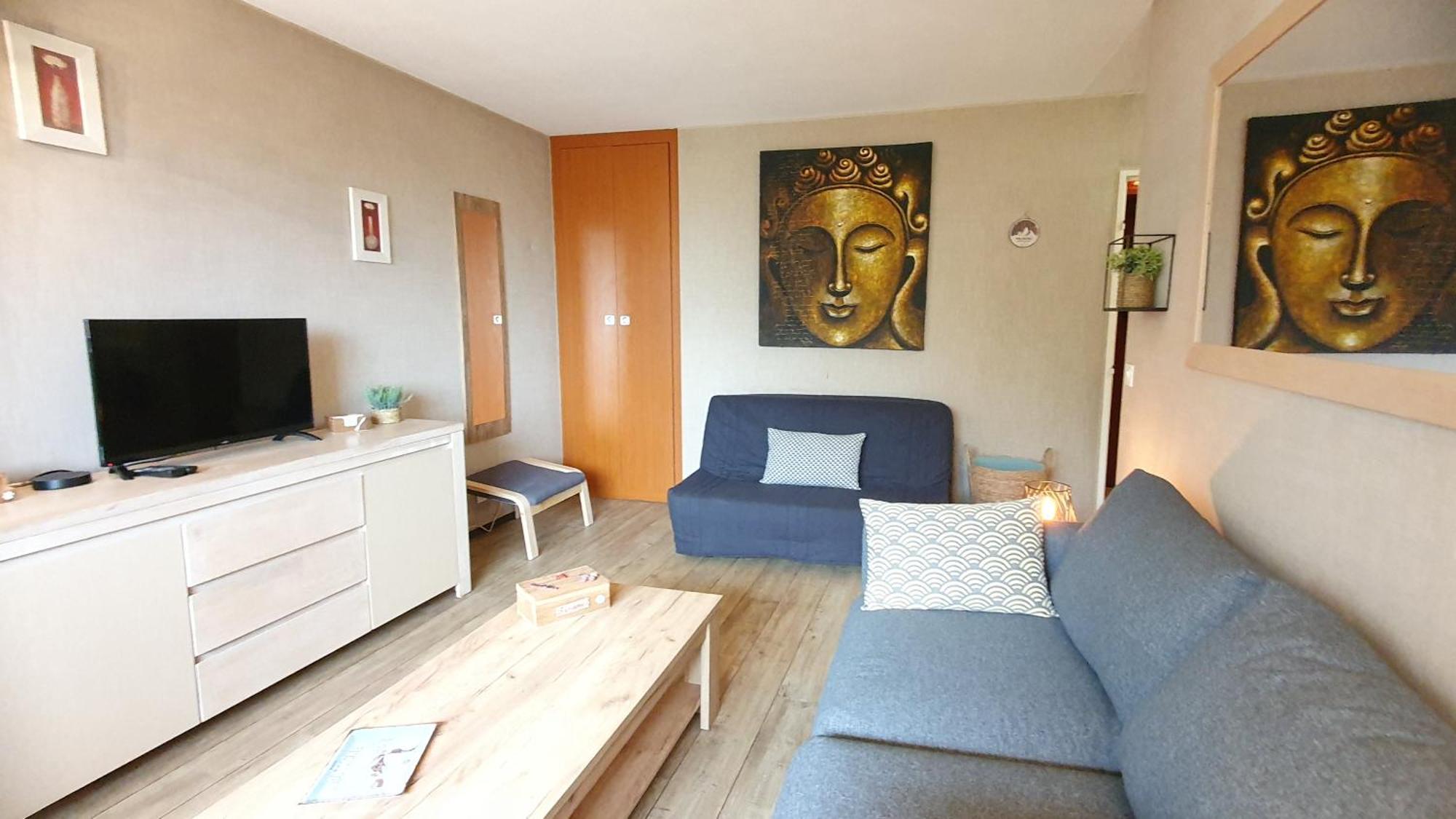 Studio Centre Et Pied Des Pistes Valberg Esterno foto
